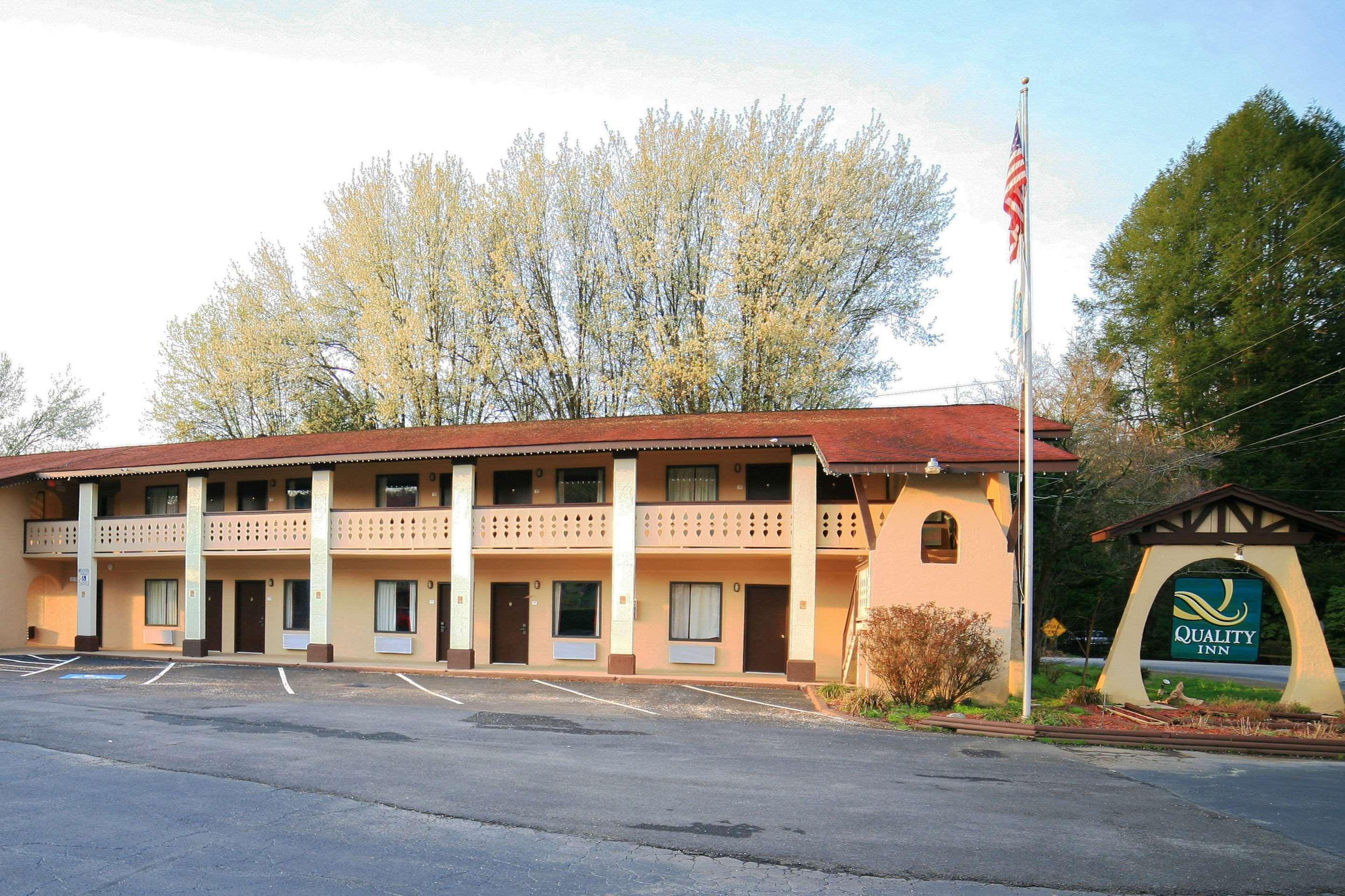 Quality Inn Downtown Helen Exterior foto