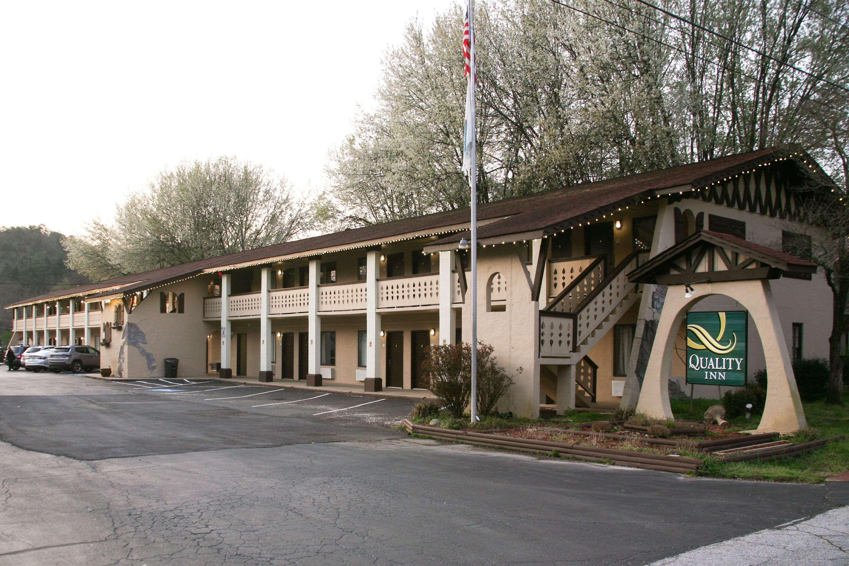 Quality Inn Downtown Helen Exterior foto